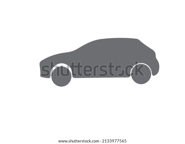 car symbol\
icon illustrator auto transport\
vector