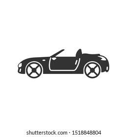 Car symbol icon vector illustration EPS 10