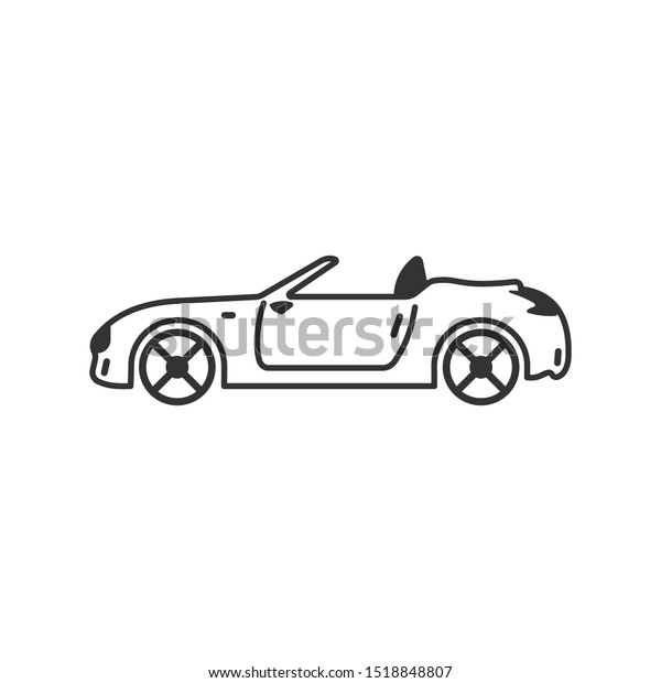 Car symbol icon\
vector illustration EPS 10