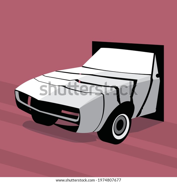 Car Symbol Icon Vector\
Illustrator