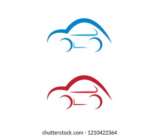 Car symbol illustration