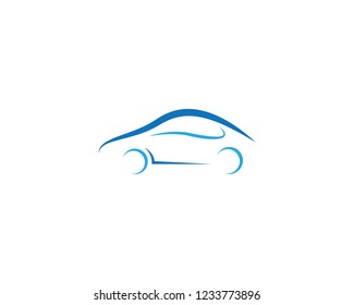 Car symbol illustration