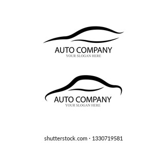 Car symbol illustration