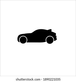 Car Symbol Logo. Vector Illustration.