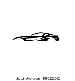 Car Symbol Logo Vector Illustration Stock Vector (Royalty Free ...