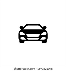 Car Symbol Logo. Vector Illustration.