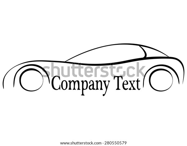 car symbol silhouette
company logo