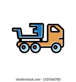 Car symbol vector icon