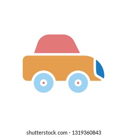 Car symbol vector icon