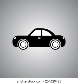 Car symbol. Vector illustration.