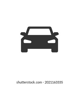 Car Symbol. Web Icon Logo Template Design Element.