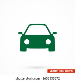  Car symbol for website design,logo, user interface. Editable stroke. Vector transport illustrator. EPS 10 line. car
