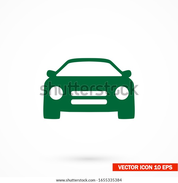 Car symbol\
for website design,logo, user interface. Editable stroke. Vector\
transport illustrator. EPS 10 line.\
car