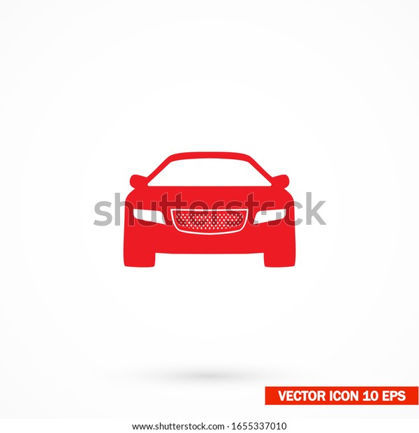 Car symbol\
for website design,logo, user interface. Editable stroke. Vector\
transport illustrator. EPS 10 line.\
car