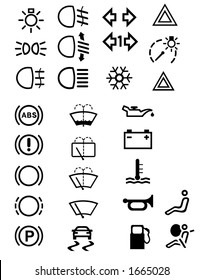 Car symbols