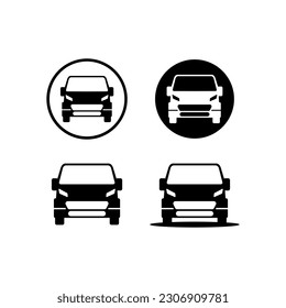 Vorlagendesign für Fahrzeugsymbole