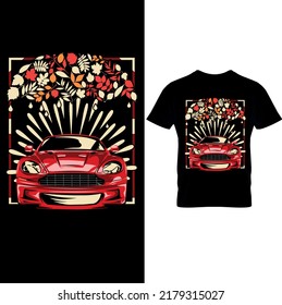 Car T Shirt Design, Printable Sublimation Design.Custom Car T-Shirt, Customized, Personalize Car Shirt, Custom Car Apparel.