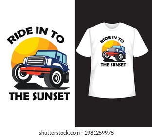 Car t shirt design Vector vintage sport racing car, T shirt Graphics, Vintage typography design. 
