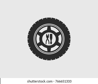 Car tear Service Icon  