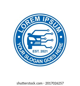 car tech logo , automotive logo