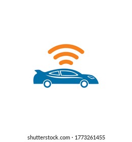 car tech logo , automotive digital logo