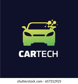 Car Tech Logo Template Designs