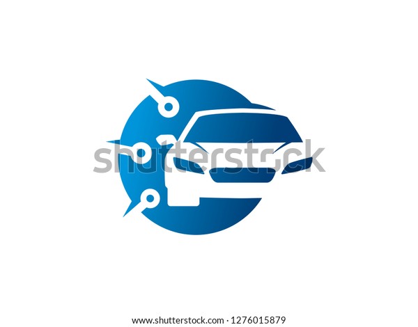 Car Technology\
Logo Template, Symbol,\
Icon