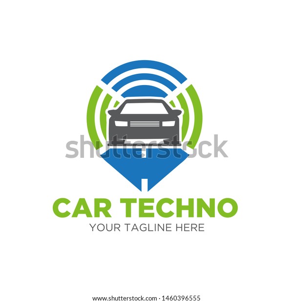 car technology power logo
designs