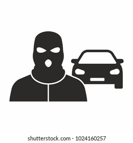 Car Theft Icon