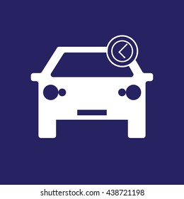 Car Time Icon