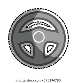 car timon isolated icon