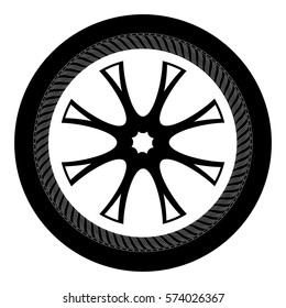Car tire 
