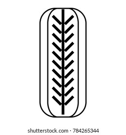 car tire icon image