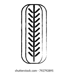 car tire icon image