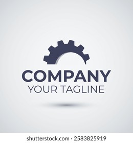car tire Logo design Template