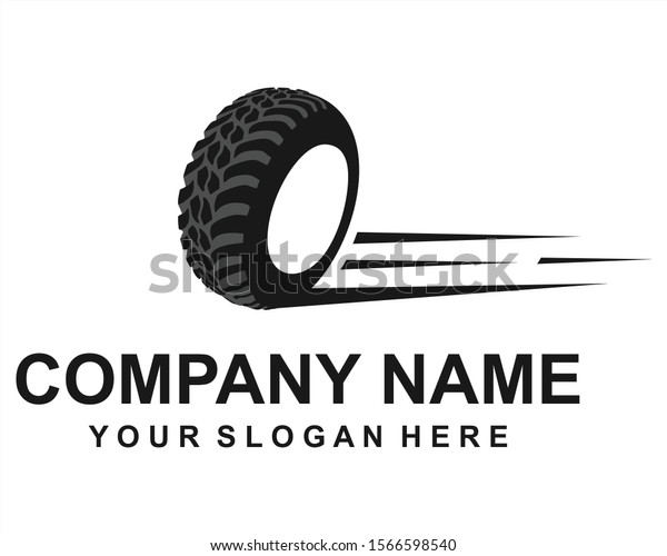 Car tire repair shop logo\
vector