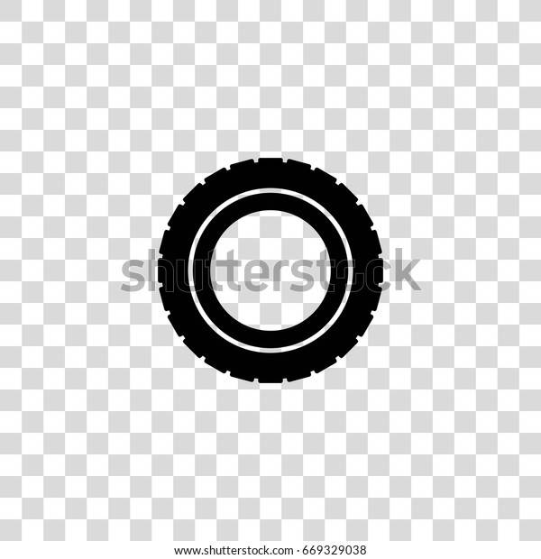 car tire vector\
icon