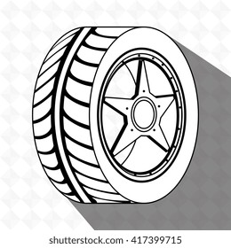 car tires design 