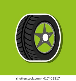 car tires design 