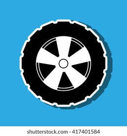 car tires design 