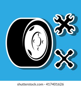 car tires design 