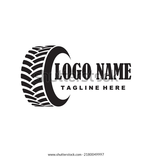 car tires icon\
logo vector design\
template