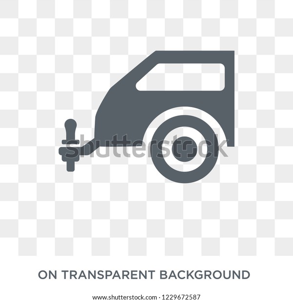 car towbar icon. car towbar design concept\
from Car parts collection. Simple element vector illustration on\
transparent background.