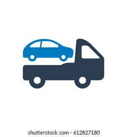 car towing icon