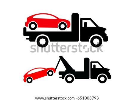 Car Towing Truck