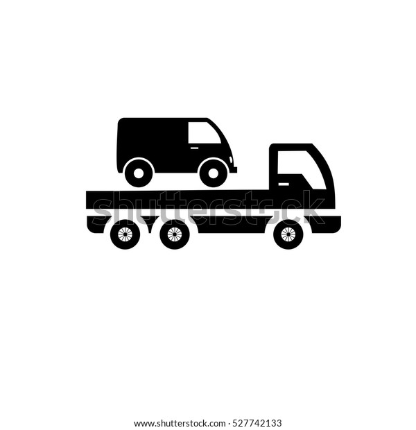 Car Towing Truck\
Icon