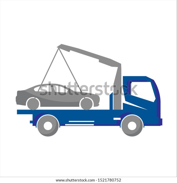 car towing truck tow\
service vehicle