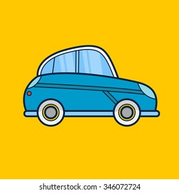 car toy icon 