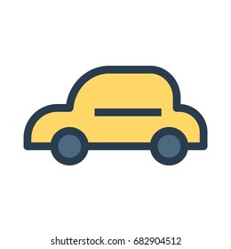 Car toy Icon