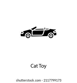 car toy icon in vector. Logotype